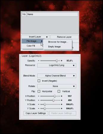 Daz Studio 3 Multi-Layered Image Editor
