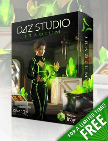 Daz Studio 4.8 Win 32