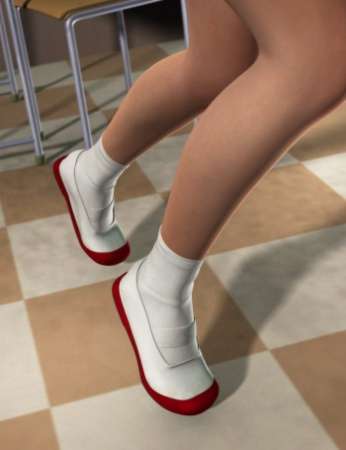 Indoor Shoes for Genesis 2 Female(s)