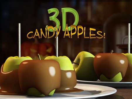 3D Candy Apple