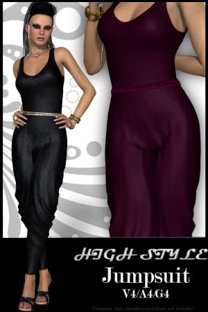 HIGH STYLE Jumpsuit