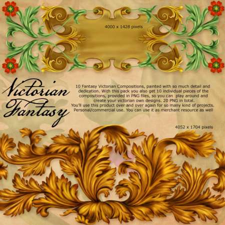 Victorian Fantasy by Folkvangar