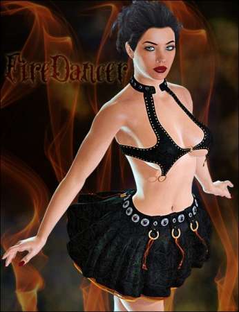 Fire Dancer for Victoria 4