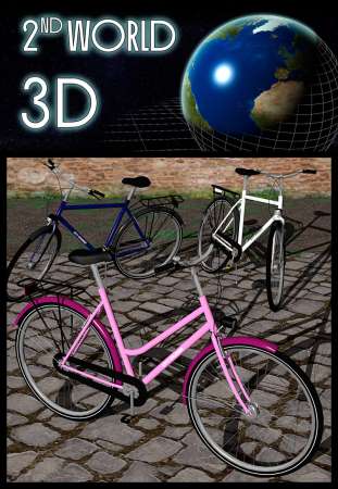 Adults bicycle set