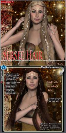 Sersee Hair For V4 And A4