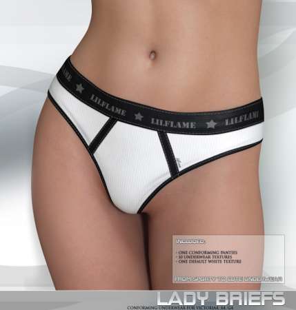LilFlame's Lady Briefs