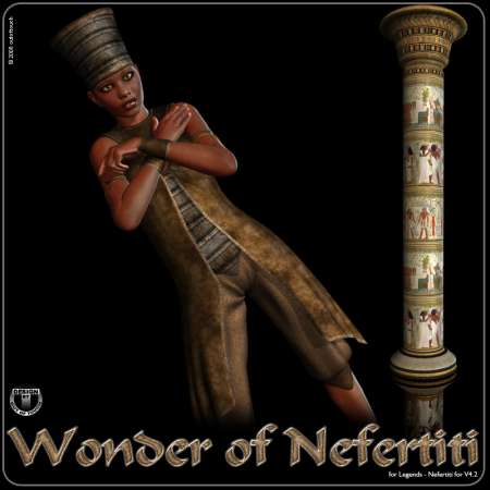 °Wonder of Nefertiti° for Legends - Nefertiti