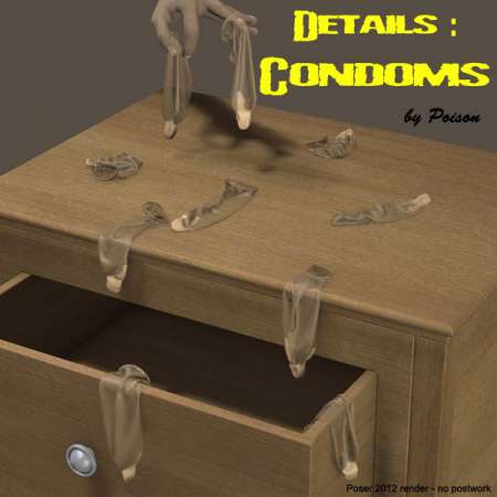 Poison details condom
