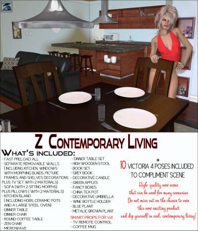 Z Contemporary Living + Poses