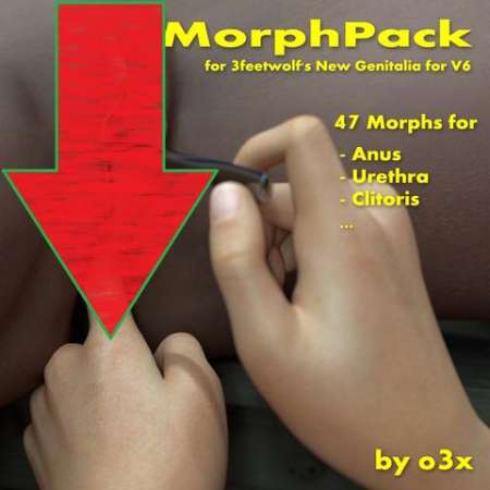 MorphPack for 3feetwolf V6 Gens