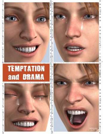Temptation and Drama for Genesis 2 Female(s)