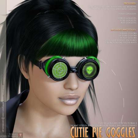 CutiePie Goggles V4
