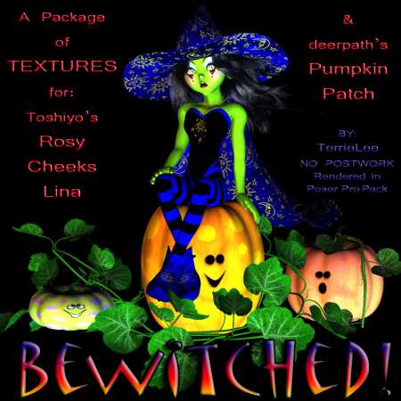 Bewitched! for Rosy Cheeks Lina