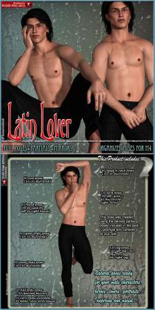 Latin Lover Organized Poses
