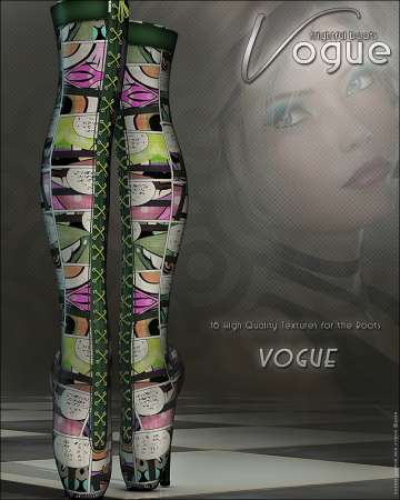 Vogue for Frightful Boots