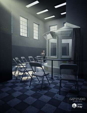 Prison Death Chamber