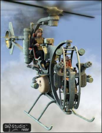 Steam Flying Machine 2