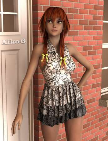 Layer Dress for Genesis 2 Female(s)