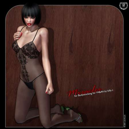 ?°Miracles?° Textures for V4A4 Bodystockings Set