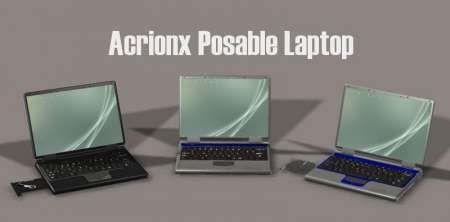 Acrionx Posable Laptop