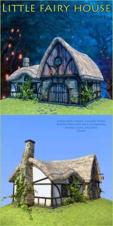 Little fairy house