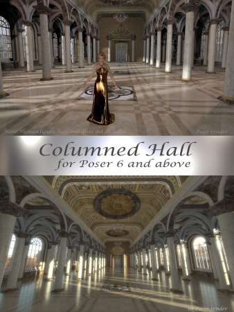 AJ Columned Hall