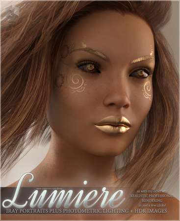 SV's Lumiere Iray Portrait Plus Lights (DIM conversion)
