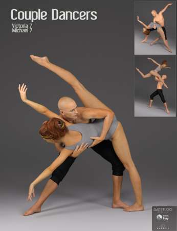 Couple Dancers Poses for Victoria 7 and Michael 7