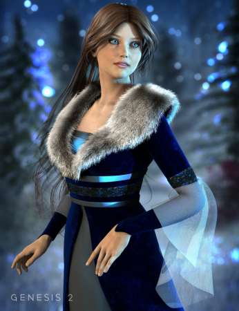 Winter Majesty for Genesis 2 Female(s) [repost]