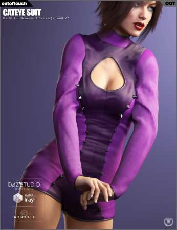Cateye Suit for Genesis 3 Female(s)