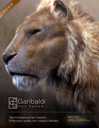 Garibaldi Express Hair System For DAZ Studio V1.1.0.5 WinOnly