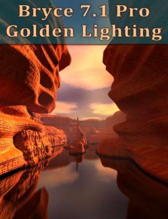 Bryce 7.1 Pro Golden Lighting