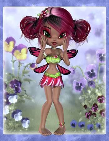 Fairy Godmother Poses for Star » TOPGFX | Daz3d Renderosity Poser 3D ...