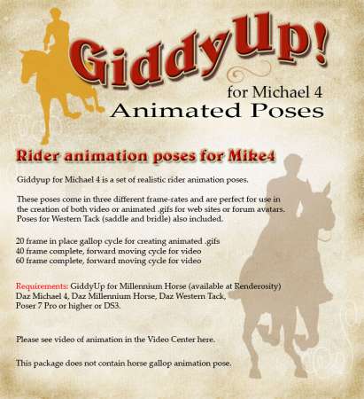 Giddyup for Mike 4 (gallop)