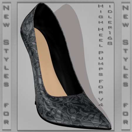 NYC For High Heel Pumps » TOPGFX | Daz3d Renderosity Poser 3D Stuff ...