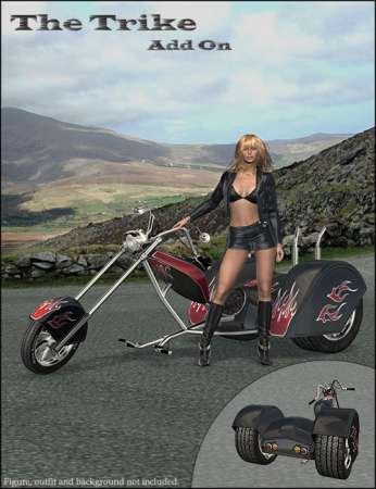 The Trike  Road Bandit and addon from Danie Marforno